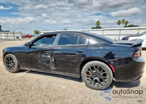 2015 Dodge Charger Se из США, поврежденный, VIN 2C3CDXBG1FH794875
